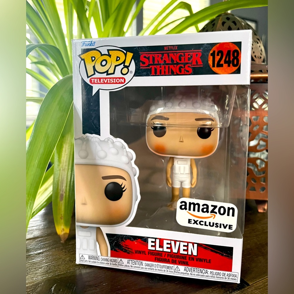 Funko Pop Television. Stranger Things 1248 Eleven